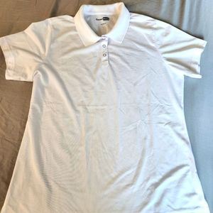 White CornerStone Polo Shirt